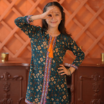 Beautiful Printed Lawn Kurta Set