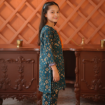 Beautiful Printed Lawn Kurta Set - Image 4