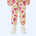 Rainbow Dreams Fleece Tracksuit for Girls - Image 5
