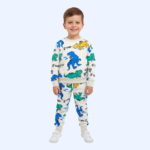 Dino Adventure Fleece Tracksuit for Boys