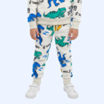 Dino Adventure Fleece Tracksuit for Boys - Image 5