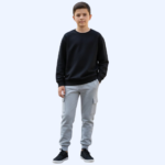 StreetWear Thermal Cargo Trouser – Grey