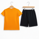 Kenzo Paris Kids Orange Summer Set - Image 2