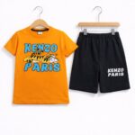 Kenzo Paris Kids Orange Summer Set