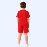 Dad & Me Kids T-Shirt & Shorts Set - Image 2