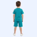 Spider Web Print Teal Summer set - Image 2