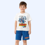 RoboForce Adventure Kids T-Shirt & Shorts Set