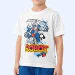 RoboForce Adventure Kids T-Shirt & Shorts Set - Image 2