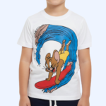 Surf Squad Jerry Kids T-Shirt & Shorts Set - Image 2