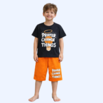 Prayer Print Boys Summer Co-Ord Set