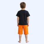 Prayer Print Boys Summer Co-Ord Set - Image 2