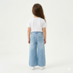 Blossom Love Embroidered Girls Jeans - Image 5